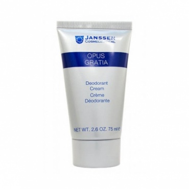 JANSSEN Deodorant cream / Дезодорант-крем длительного действия, 75 мл 