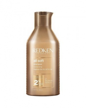 Redken All Soft - Шампунь для питания и смягчения волос 300 мл РЕНОВАЦИЯ  E3458500 