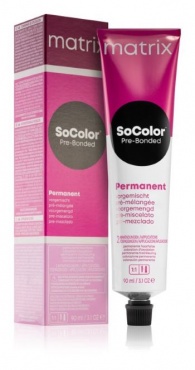 MATRIX Краска для волос SOCOLOR 4NJ шатен натуральный E3545701 