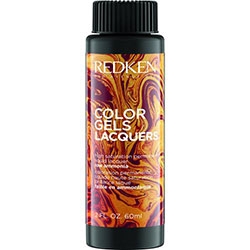 Redken Color Gels Lacquers Butterscotch - Перманентный краситель-лак тон 7GB ириски 60 мл 