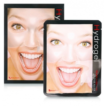 BeauuGreen Маска для лица гидрогелевая антивозрастная - Hydrogel renew anti-wrinkle mask, 28г в магазине BEAUTY-BAZAR.RU 