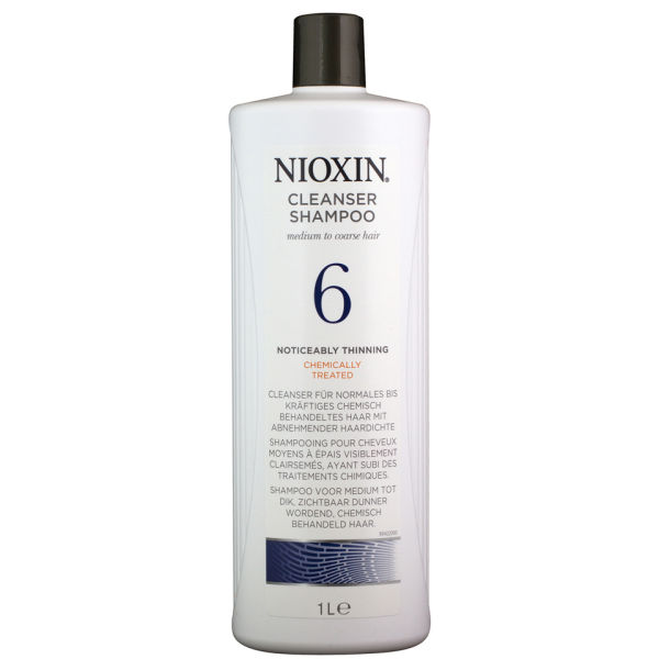 NIOXIN System 06 Cleanser Shampoo Очищающий шампунь (Система 6), 1000мл 81274185/8926 