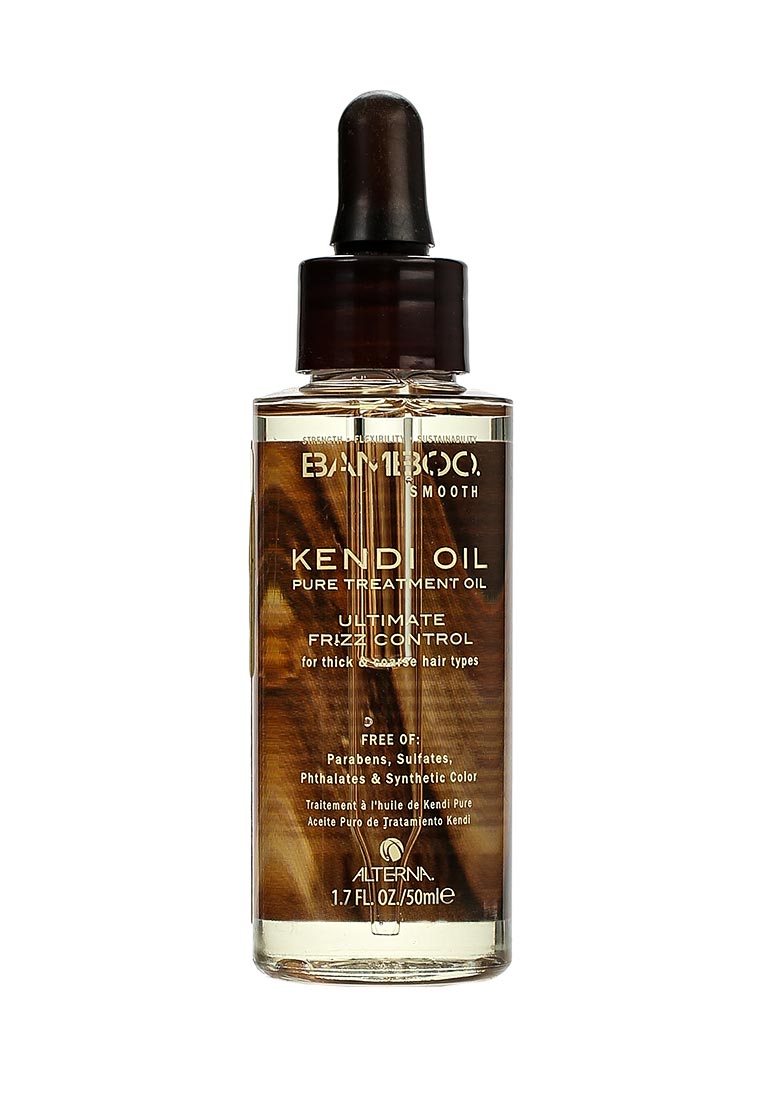 Alterna Bamboo Smooth Pure Treatment Kendi Oil Натуральное масло Kendi д/интенсив. ухода за волосами 175 мл A44910/1565 