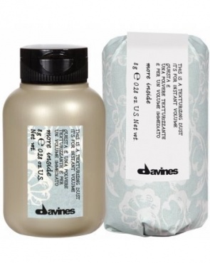 Davines More Inside Texturizing dust - Пудра-текстуризатор для мгновенного объема волос, 8 гр 