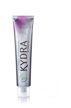 KYDRA 5/ LIGHT BROWN KYDRACREME hair color treatment cream/Крем-краска для волос KYDRACREME 60ml 