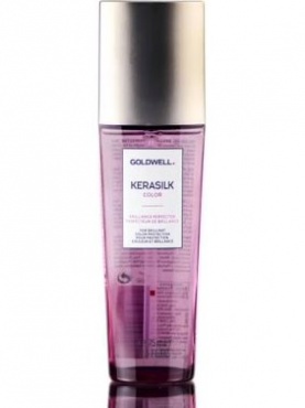 GOLDWELL KERASILK COLOR Brilliance Perfector масло для блеска окрашенных волос 75ml 