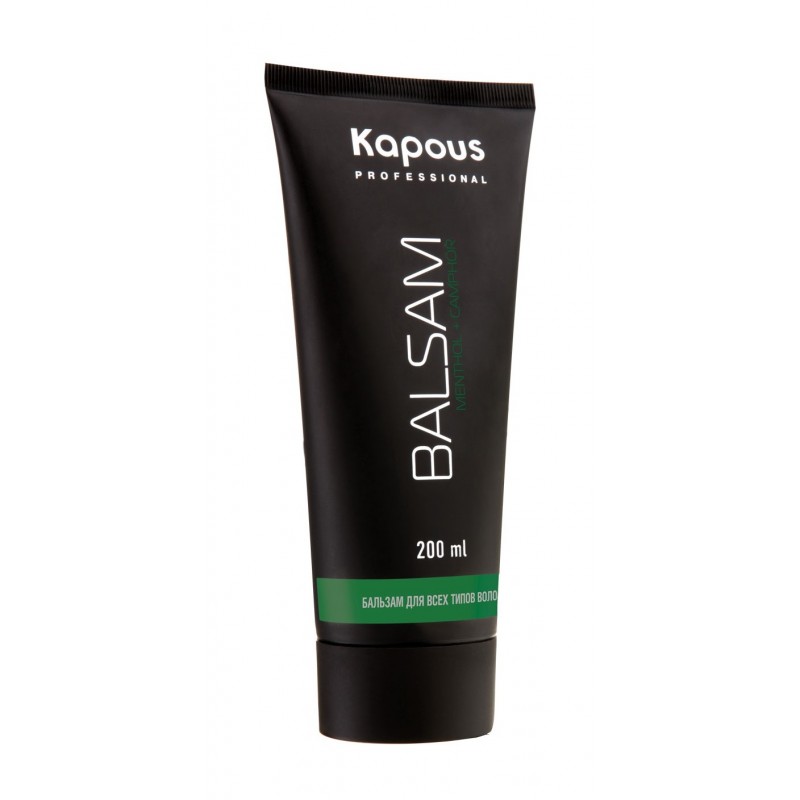 Kapous Бальзам для всех типов волос с  ментолом и маслом камфоры 1000мл 