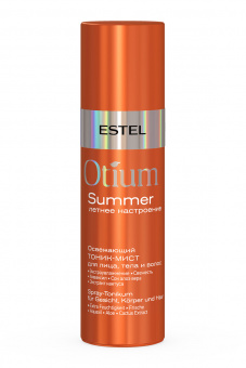 Estel OT/S/M100 Освежающий тоник-мист для лица, тела и волос OTIUM SUMMER, 100 мл 