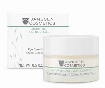 JANSSEN. OR. Eye Care Cream Разглаживающий и укрепляющий крем д/кожи вокруг глаз, 15 мл 960 в магазине BEAUTY-BAZAR.RU 