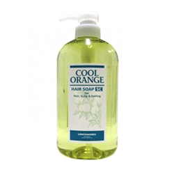 LEBEL. COOL ORANGE - Шампунь HAIR SOAP SUPER COOL д/роста волос (подходит для мужчин), 600 мл 1200лп 