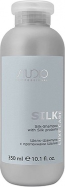 Kapous Luxe Care Шелк-Шампунь для волос с протеинами шелка, 350 мл 