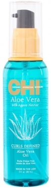 CHIAVLC6 Несмываемый увлажняющий кондиционер CHI Aloe Vera with Agave Nectar 177 мл 