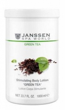 JANSSEN. SW. P-8704 Stimulating Body Wash "Green Tea" Стимулирующий гель д/душа "Зеленый чай", 200 мл P-8704 
