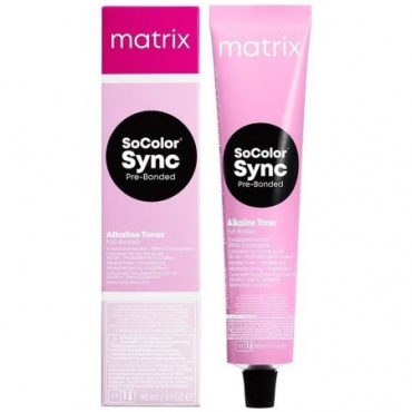 MATRIX Краска для волос SOCOLOR SYNC 7NV блондин натуральный перламутровый E3545401 
