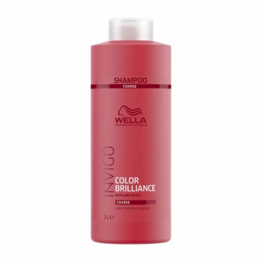 Wella Invigo Color Шампунь для защиты цвета окрашенных жестких волос, 1000 мл 