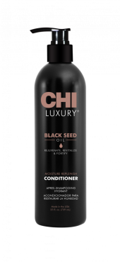 CHILC25 Кондиционер для волос CHI Luxury с маслом семян черного тмина Увлажняющий, 739 мл 