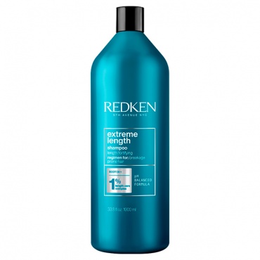 Redken Extreme Length - Шампунь для укрепления волос по длине 1000 мл РЕНОВАЦИЯ  E3480100 