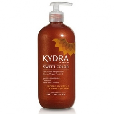 Kydra Sweet Color Cinnamon Supreme - Оттеночная маска корица 500 мл 