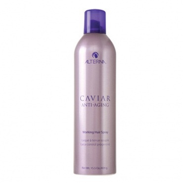 Alterna Caviar Anti-aging Seasilk Working Hair Spray Лак "подвижной" фиксации 225 мл A60421 