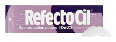 REFECTOCIL. Eye protection papers EXTRA - Защитные бумажки под глаза (очень мягкие), 80 шт 3080182/7918 