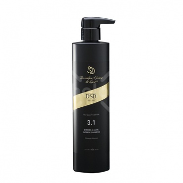 DSD de Luxe Intense Shampoo - Интенсивный шампунь, 500 мл 3.1.3. 
