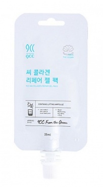 9CC Маска для лица смываемая антивозрастная - Premium collagen clean deep essence pack, 400мл в магазине BEAUTY-BAZAR.RU 
