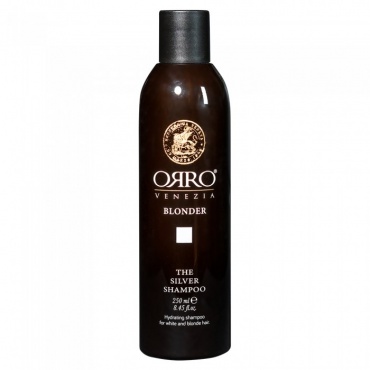 ORRO, Серебряный шампунь BLONDER для светлых волос, 250ml 