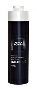 ESTEL ALPHA HOMME PRO - Бальзам-кондиционер для волос 1000 мл  AH/BALM1000 