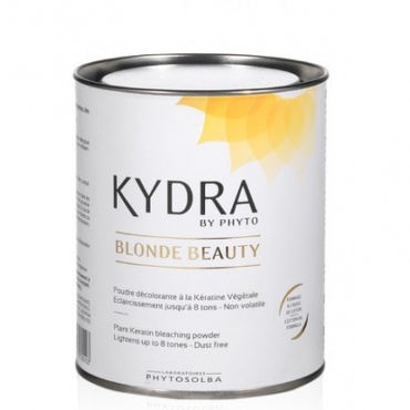 KYDRA Plant Keratin bleaching powder BLONDE BEAUTY/Блондирующая пудра "BLONDE BEAUTY" 500gr 