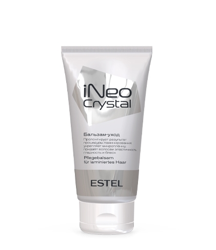 Estel Ineo-Crystal Бальзам-уход для поддержания ламинирования волос, 150 мл 