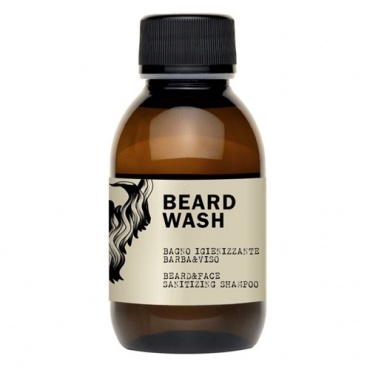 DEAR BEARD BEARD WASH - гигиенический шампунь для бороды и лица 150мл 