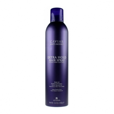 CAVIAR Caviar Anti-Aging Professional Styling High Hold Finishing Spray - back bar/Лак сильной фиксации с антивозрастным уходом 340мл 