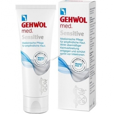 Gehwol Sensitive Cream Крем для чувствительной кожи 75 мл  41305 