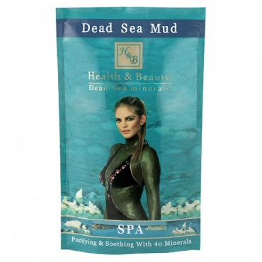 H&B Med. Природная грязь Мертвого моря, 600 гр 