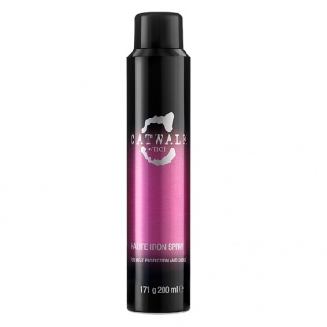 TIGI CW Haute Irone Spray  Термозащитный выпрямляющий спрей 200  ml 