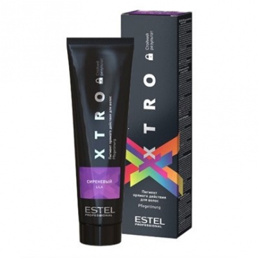 ESTEL EX/NL Пигмент прямого действия для волос XTRO BLACK Сиреневый, 100 мл 