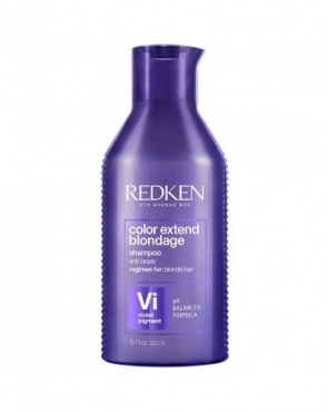 Redken Color Extend Blondage - Шампунь с ультрафиолетовым пигментом для тонирования и укрепления оттенков блонд 300 мл РЕНОВАЦИЯ  E3459100 