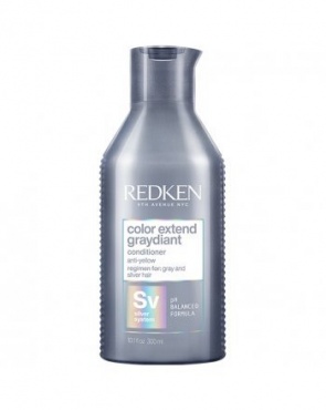 Redken Color Extend Graydiant - Кондиционер для пепельных и ультрахолодных оттенков блонд 300 мл РЕНОВАЦИЯ   E3459700 