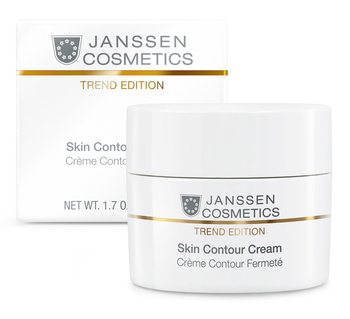 JANSSEN. TE. 117 Skin Contour Cream Обогащенный anti-age лифтинг-крем, 50 мл 117 в магазине BEAUTY-BAZAR.RU 