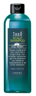 Lebel Theo Scalp Ice Mint Shampoo - Шампунь для мужчин 320 мл 