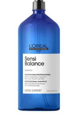 L'Oreal Professional Scalp Sensi Balance - Успокаивающий шампунь для защиты кожи головы 1500 мл (без дозатора) РЕНОВАЦИЯ  E3566800 