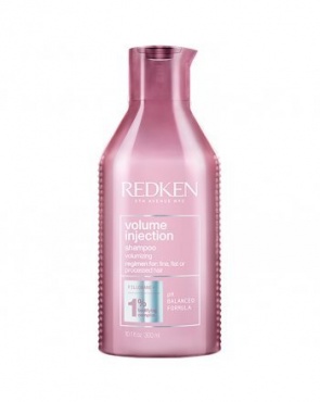 Redken Volume Injection - Шампунь для объема волос 300 мл РЕНОВАЦИЯ  E3461300 