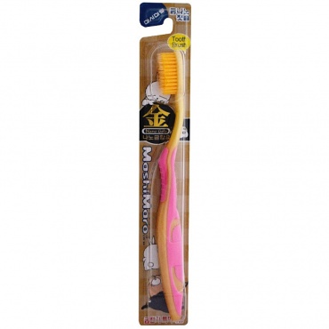 EQ Maxon Зубная щетка средней жесткости - Nano gold toothbrush ultra thin в магазине BEAUTY-BAZAR.RU 