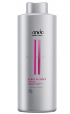 LONDA Color Radiance шампунь для окрашенных волос, 1000 мл 