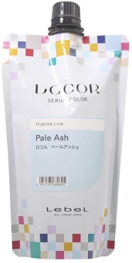 LEBEL LOCOR Serum Color - Краситель-уход оттеночный LOCOR Pale Ash 300гр 