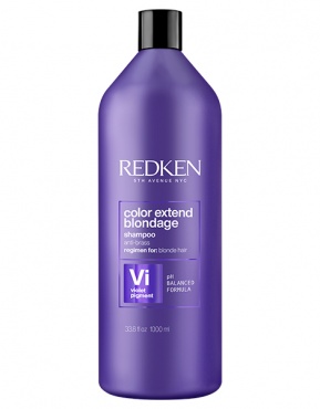 Redken Color Extend Blondage - Шампунь с ультрафиолетовым пигментом для тонирования и укрепления оттенков блонд 1000 мл РЕНОВАЦИЯ  E3479600 