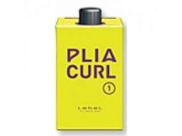 LEBEL - PLIA CURL 1 Лосьон д/химич. завивки волос сред. жесткости, 400мл 1912лп 