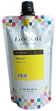 LEBEL LOCOR Serum Color - Краситель-уход оттеночный LOCOR Honey 300гр 