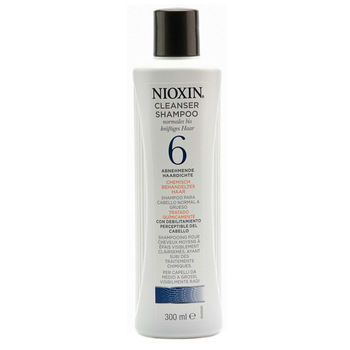 NIOXIN System 06 Cleanser Shampoo Очищающий шампунь (Система 6), 300мл 81274187/8964 
