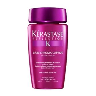 KERASTASE CHROMA CAPTIVE Шампунь-Ванна безсульфатный для сохранения цвета окрашенных волос 250мл E1930400 